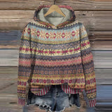Gabriele - Retro Ethnischer Sweat
