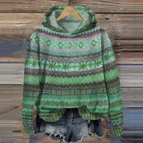 Gabriele - Retro Ethnischer Sweat