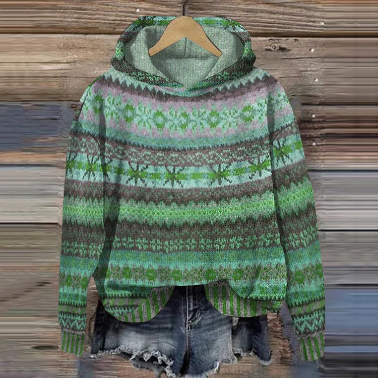 Gabriele - Retro Ethnischer Sweat