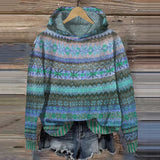 Gabriele - Retro Ethnischer Sweat