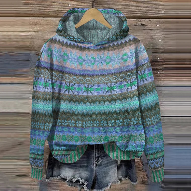 Gabriele - Retro Ethnischer Sweat