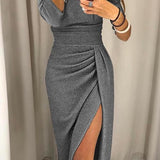Magdalene - Schickes Kleid mit schulterfreien Trägern