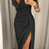 Annelie - Schicke Schulterfreie Robe