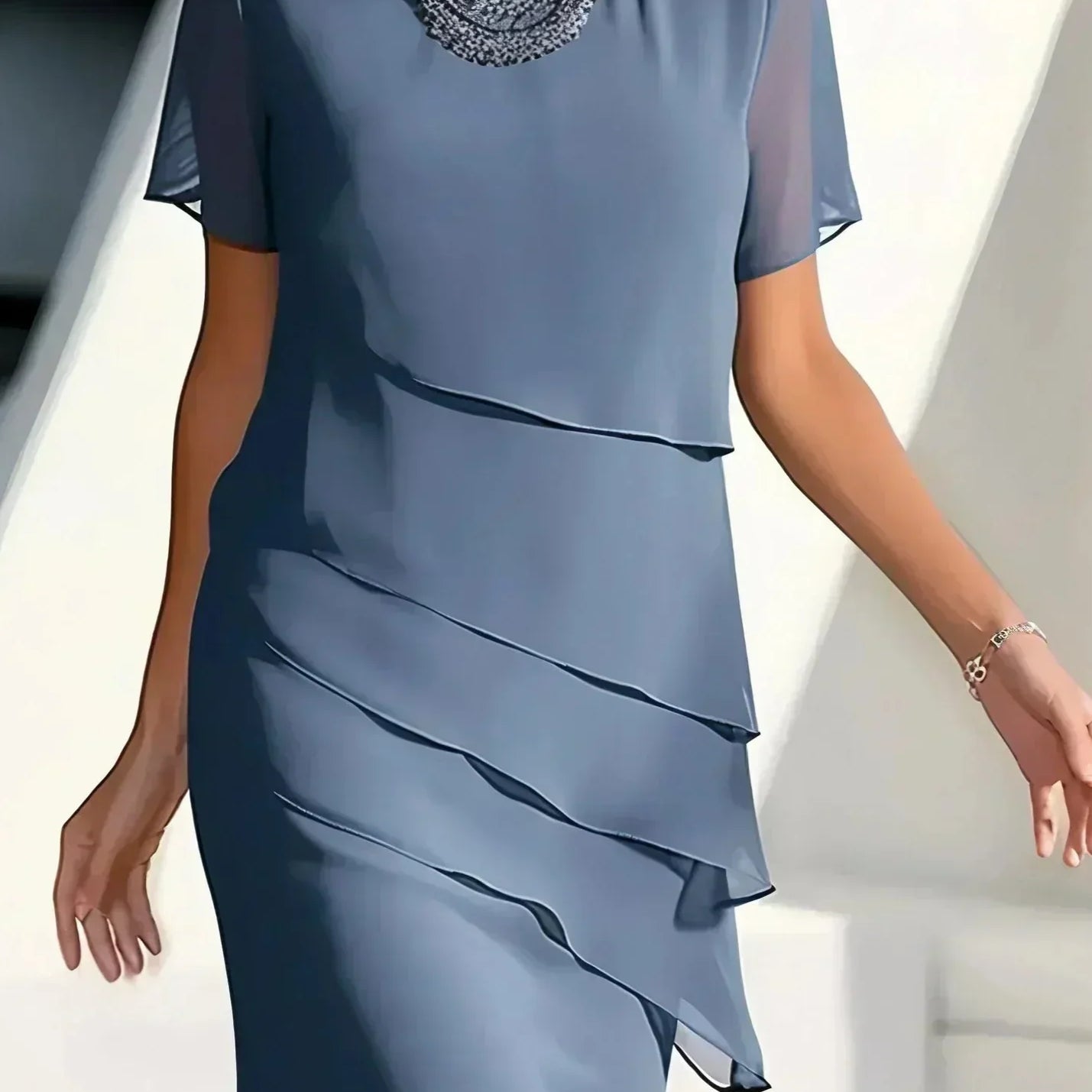 Gundula - Kleid natürliche Schönheit