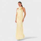 Greta - Kleid mit Satin-Schleife
