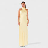 Greta - Kleid mit Satin-Schleife