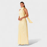 Greta - Kleid mit Satin-Schleife