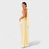 Greta - Kleid mit Satin-Schleife