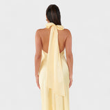 Greta - Kleid mit Satin-Schleife