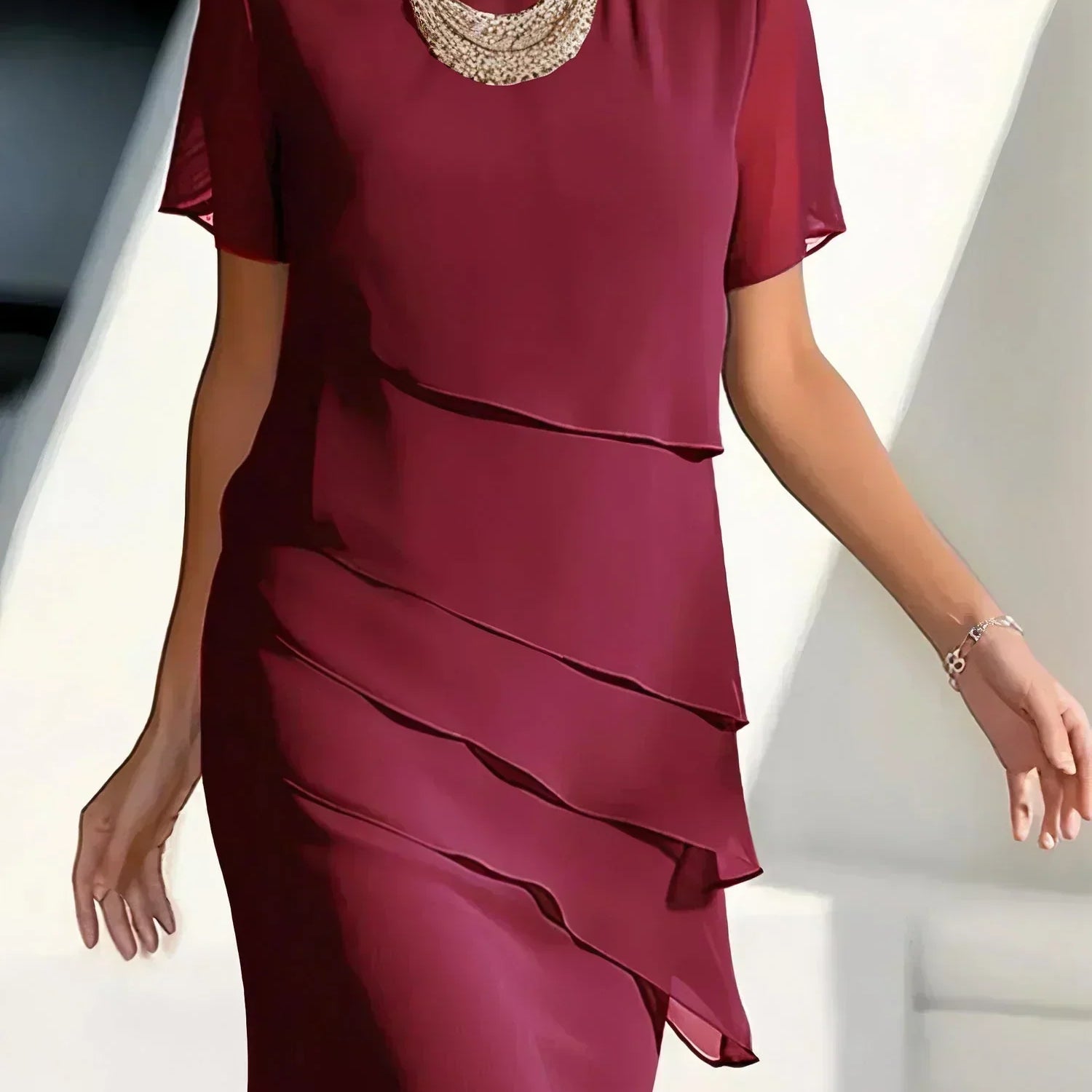 Gundula - Kleid natürliche Schönheit