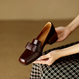 Erika - Loafers mit Schleife