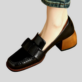 Erika - Loafers mit Schleife
