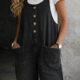 Andrea - Vintage Baumwoll-Latzhose