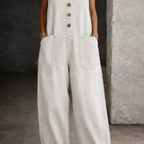 Christine - Vintage-Waschung Denim Latzhose