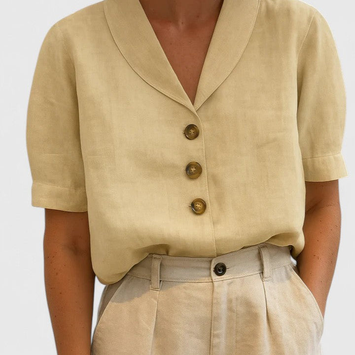 Ernestine - Anspruchsvolle Bluse