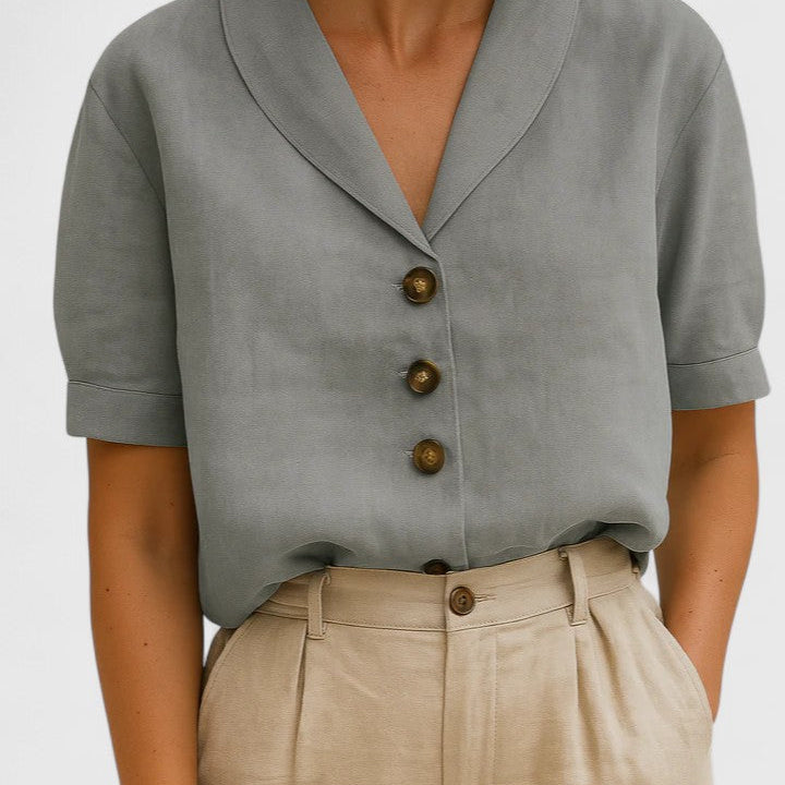 Ernestine - Anspruchsvolle Bluse