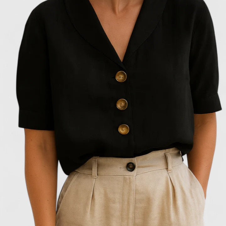 Ernestine - Anspruchsvolle Bluse