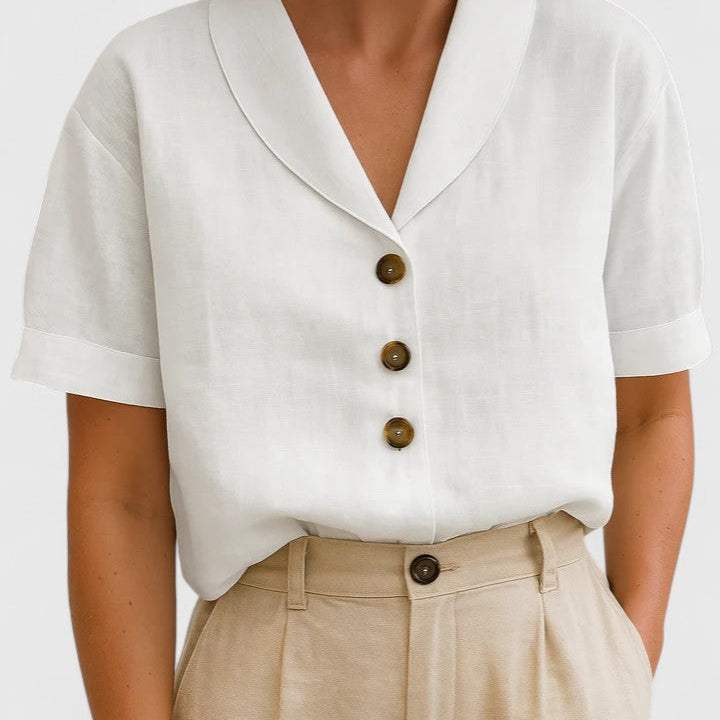 Ernestine - Anspruchsvolle Bluse