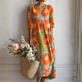 Barbara - Verzauberte Blumenrobe