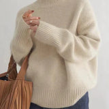 Roswitha - Luxuriöser Rollkragenpullover aus Kaschmir