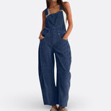 Marlene - Weite Fließende Jumpsuit