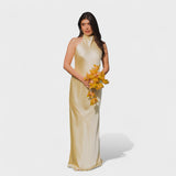 Greta - Kleid mit Satin-Schleife