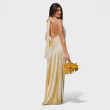 Greta - Kleid mit Satin-Schleife