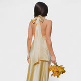 Greta - Kleid mit Satin-Schleife