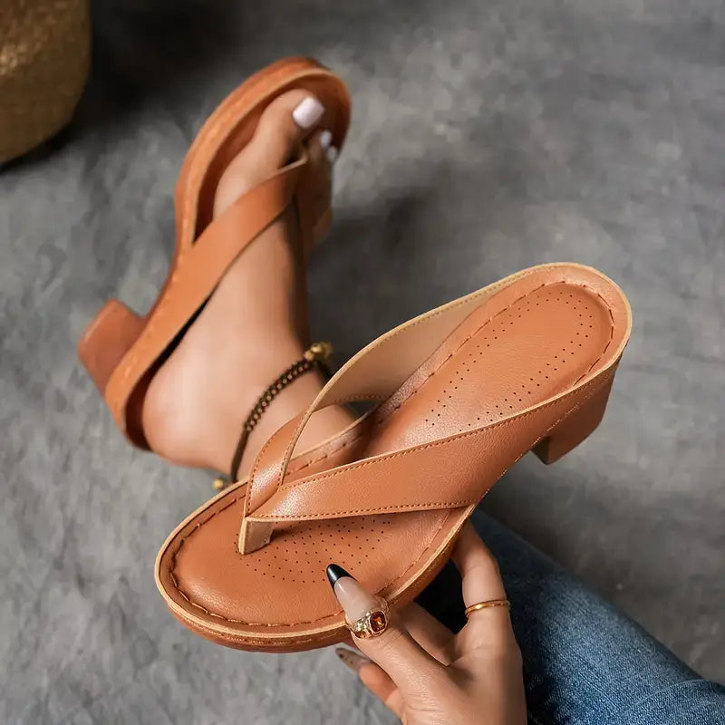 Agnes - Sandalen Eleganz und Komfort