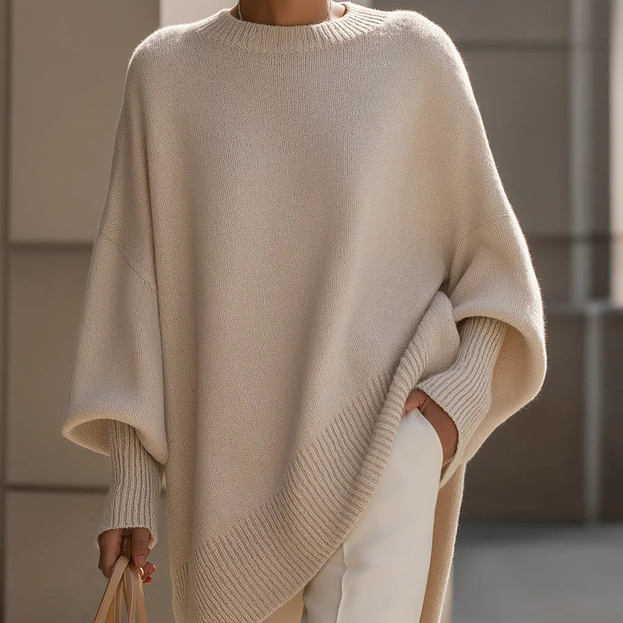 Cäcilie - Weicher und Bequemer Pullover