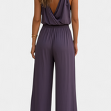 Elfriede - Kleid Mono mit Goldenen Details