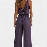 Elfriede - Kleid Mono mit Goldenen Details