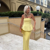 Gudrun - Maxikleid Eleganz