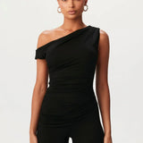 Birgit - Asymmetrisches Elegantes Set