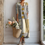 Brigitte - Boho-Kleid