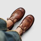 Waltraud - Klassische Mary Jane Schuhe