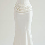 Helga - Lange Robe mit Korsett