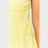 Frauke - Maxikleid in Gelb