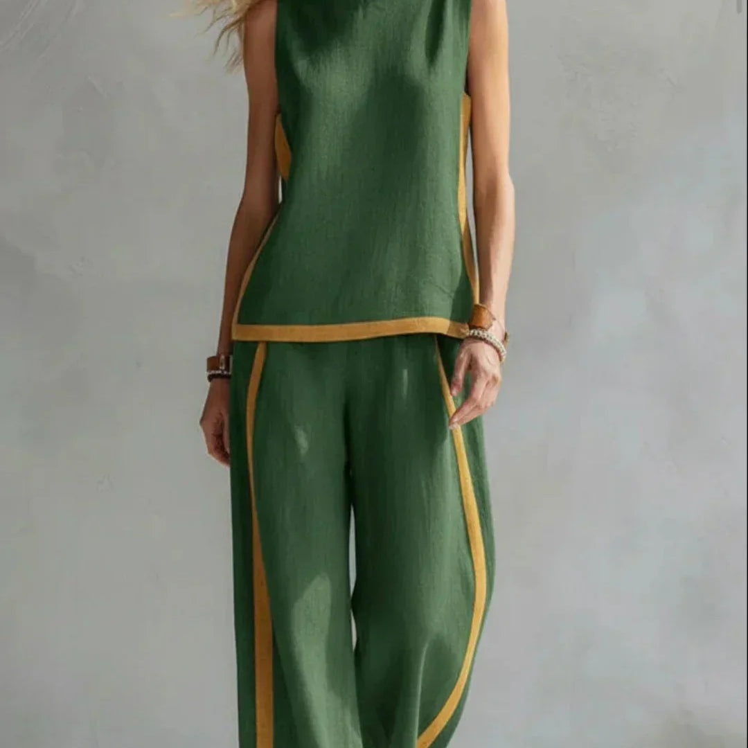Cornelia - Elegantes Zweiteiliges Ensemble