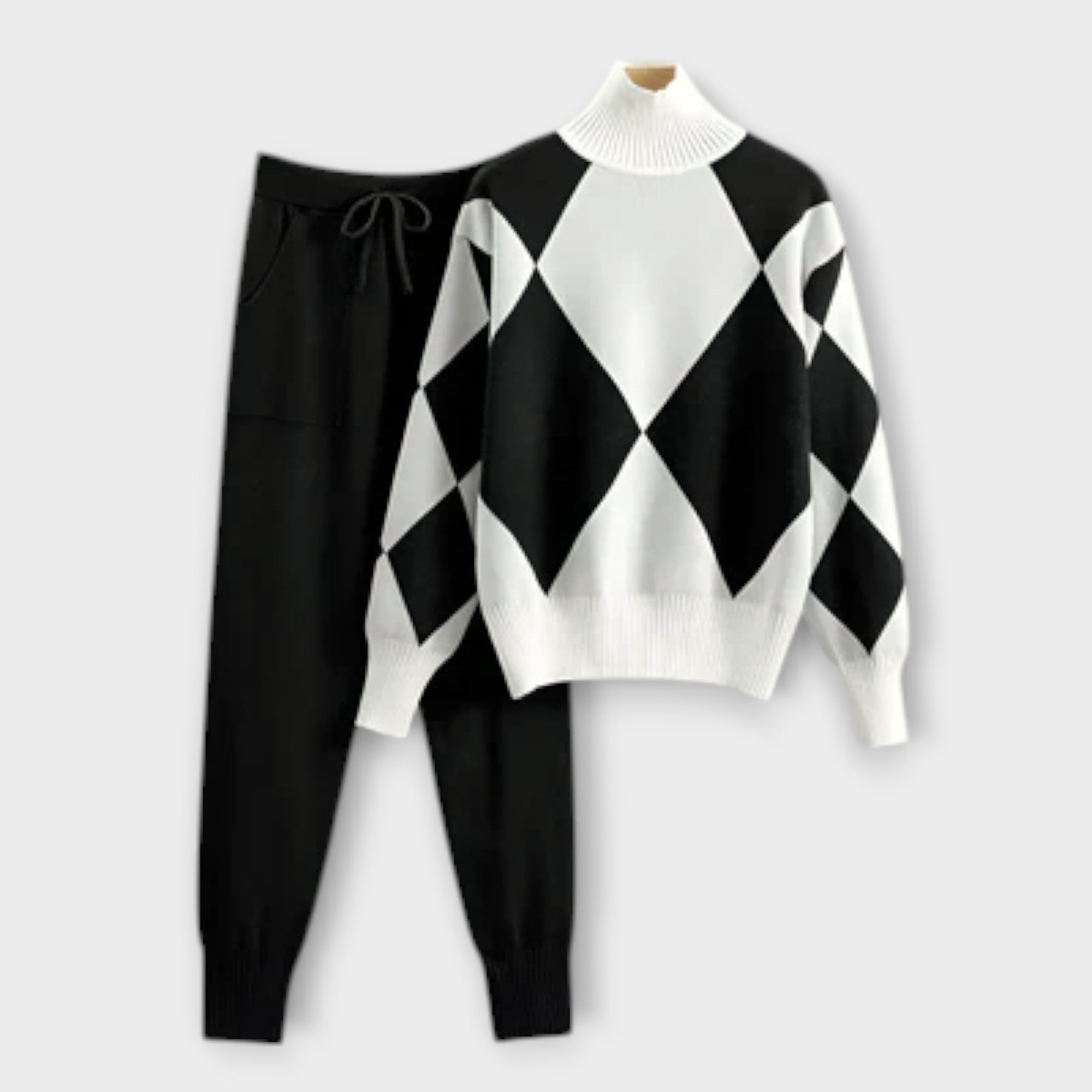 Herta - Elegantes Zweiteiler-Set
