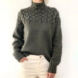 Helga - Warmer Rollkragenpullover
