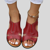 Dagmar - Orthopädische Sandalen mit Absatz