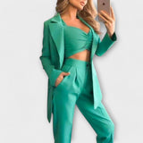 Cornelia - 3-teiliges Blazer-Set