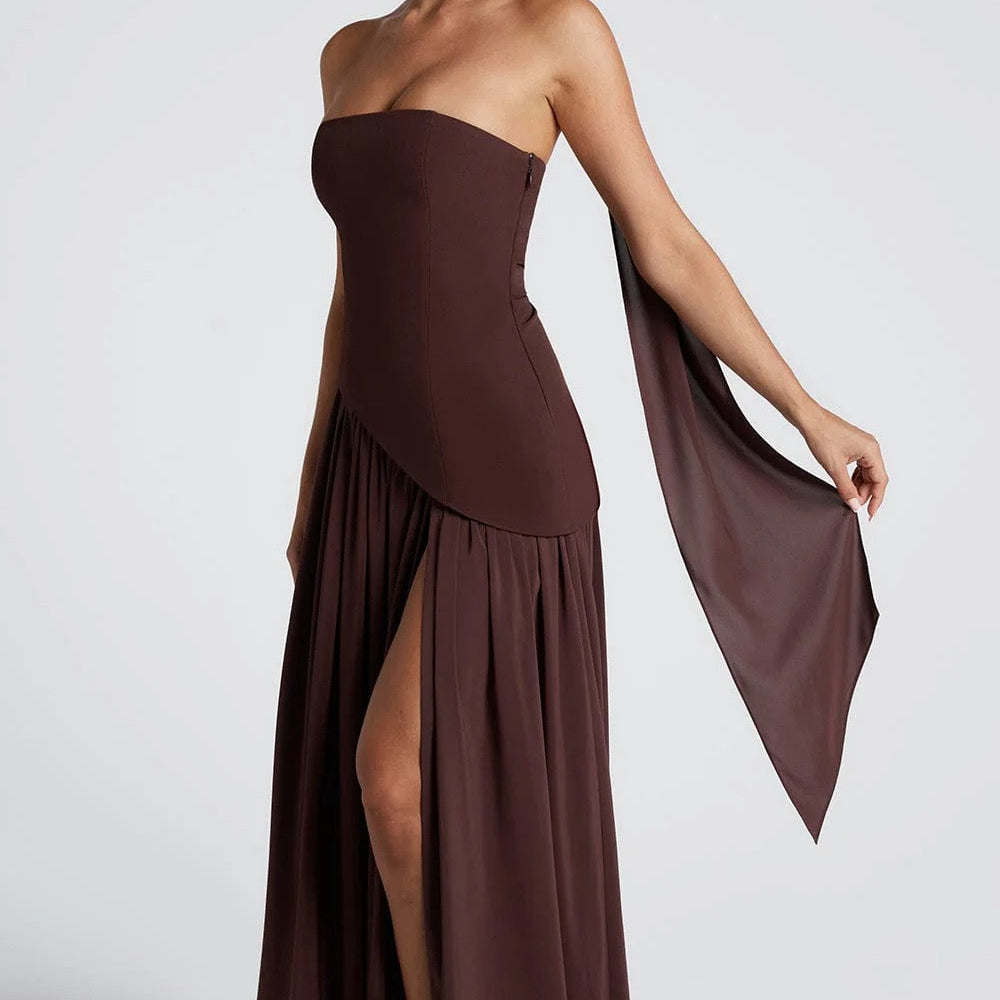 Vroni - Elegantes Langkleid