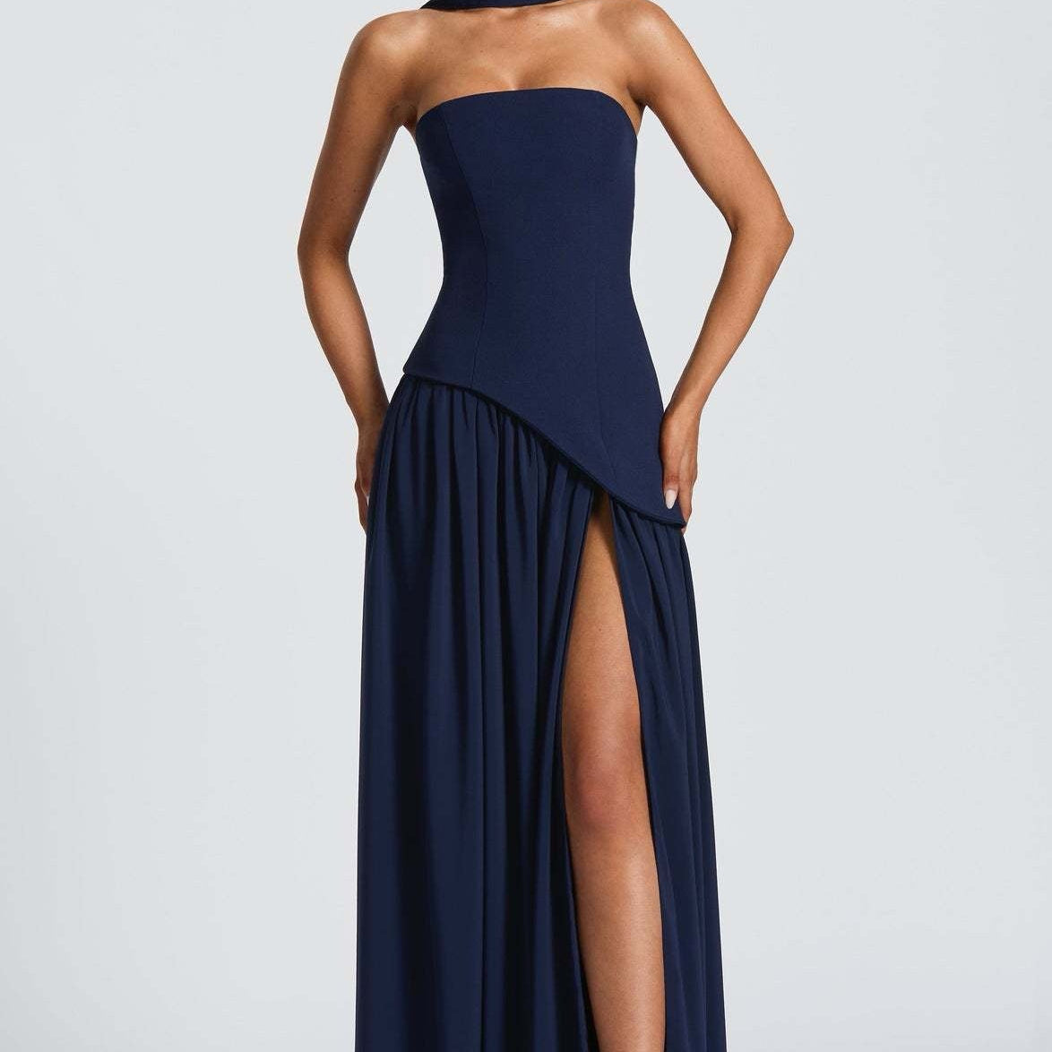 Vroni - Elegantes Langkleid