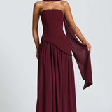 Vroni - Elegantes Langkleid
