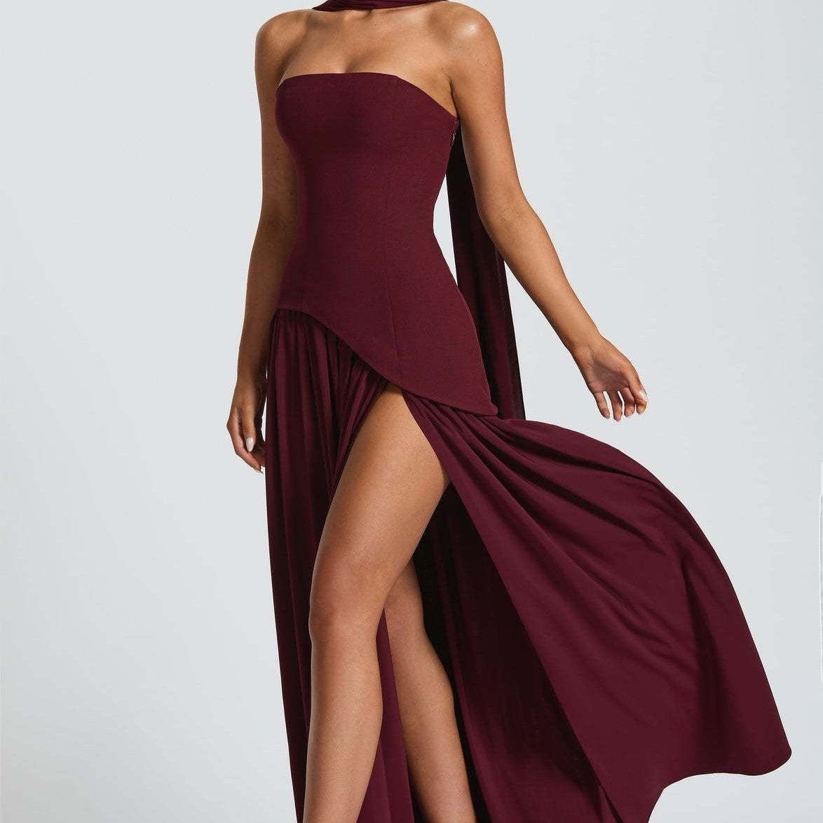 Vroni - Elegantes Langkleid