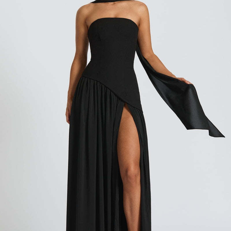 Vroni - Elegantes Langkleid
