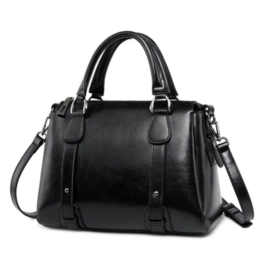 Adelinde - Schultertasche poliert
