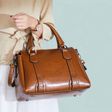 Adelinde - Schultertasche poliert